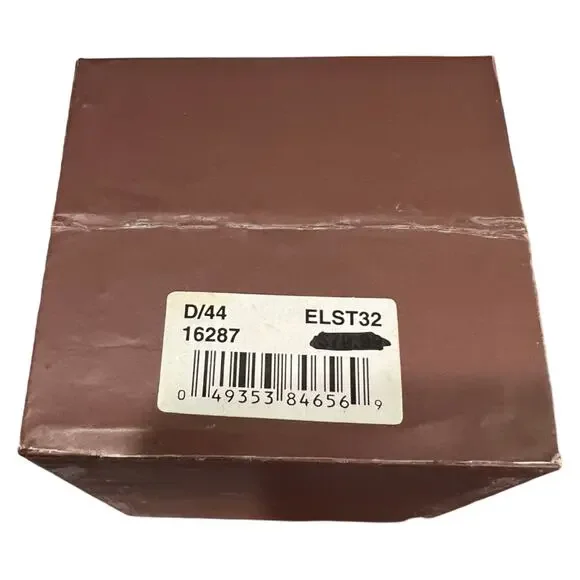 Elgin Studio Rose Gold Fold Over Clasp Analog Swarovski Crystal Watch NEW in Box - Picture 9 of 10